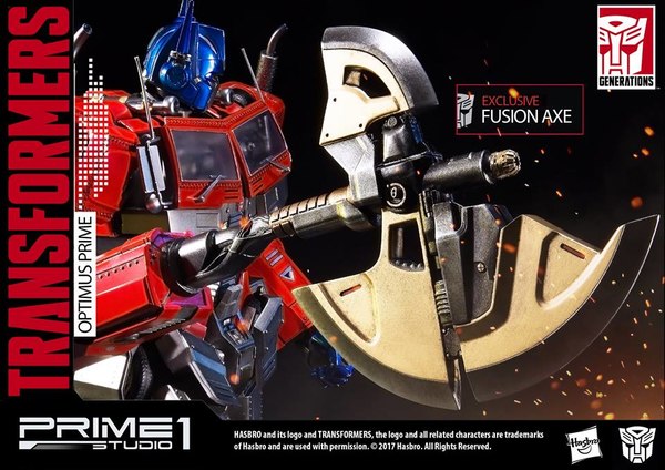 Optimus Prime Images, Details And Pricing   Premium Masterline Transformers G1 Line From Prime 1 Studio  (3 of 3)